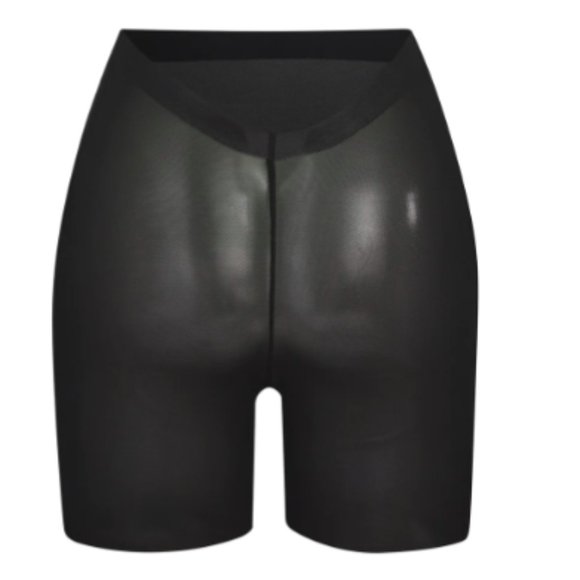 SKIMS Other - Skims SHEER SCULPT LOW BACK SHORT XS